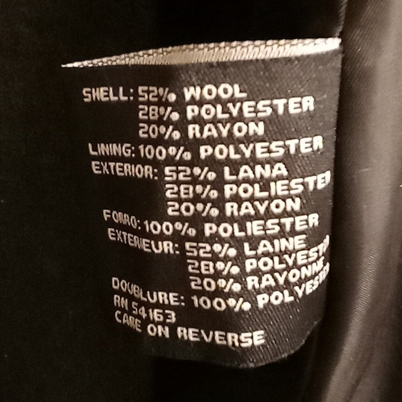 GUESS Los Angeles 1981 Winter Fall Matrix Goth 90's Y2K Size L Black Color HCS - Picture 15 of 15